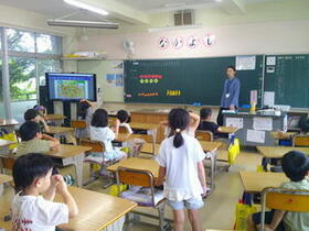 授業参観の様子1
