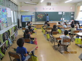 授業参観の様子2