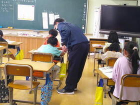 授業参観の様子2