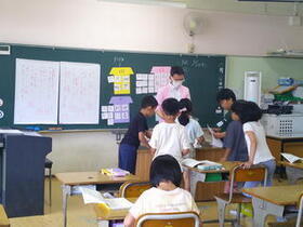 授業参観の様子3