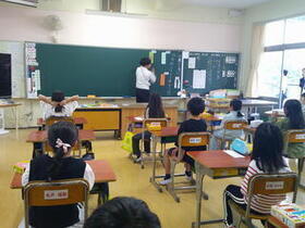 授業参観の様子1