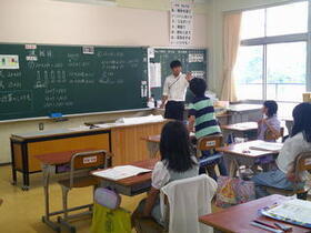授業参観の様子1