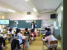 授業参観の様子