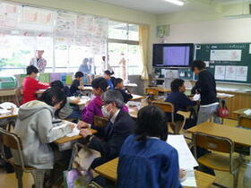 授業参観の様子2