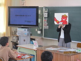 講義の様子1