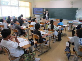 講義の様子4
