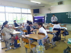 授業参観の様子1