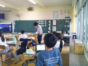 授業参観の様子2