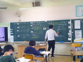 授業参観の様子1