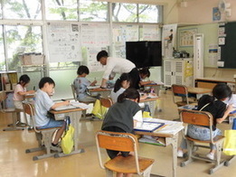 授業参観の様子6