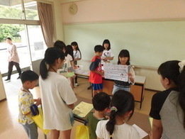 1年生を迎える会の様子2