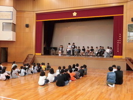 児童会役員選挙の様子2