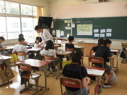 授業参観の様子4