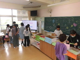 1年生を迎える会の様子6