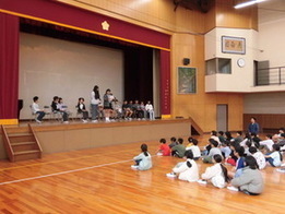 児童会役員選挙の様子3