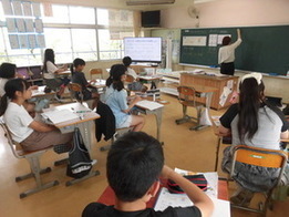 授業参観の様子2