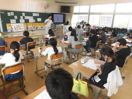 授業参観の様子3
