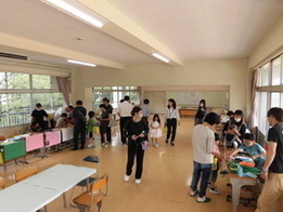 授業参観の様子1