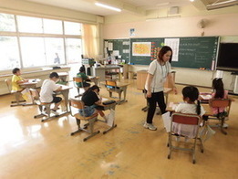 授業参観の様子7