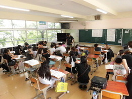 授業参観の様子5