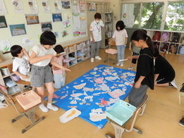 1年生を迎える会の様子5