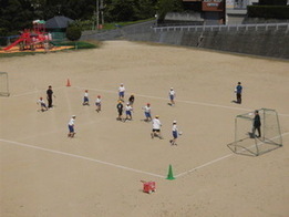スポーツクラブ活動の様子