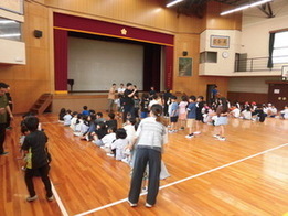 訓練の様子1