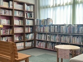整理後の書棚