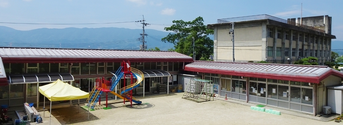 九度山幼稚園外観