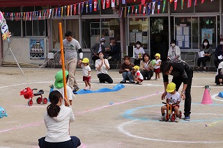 運動会での利用1