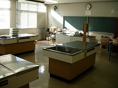 調理実習室