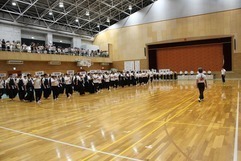 開会式選手入場