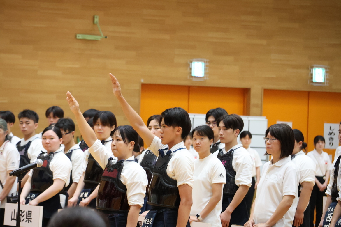 選手宣誓