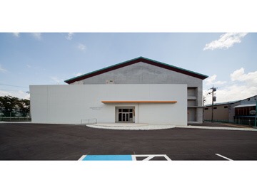 九度山文化スポーツセンター外観
