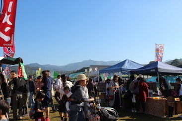 大収穫祭フリマ