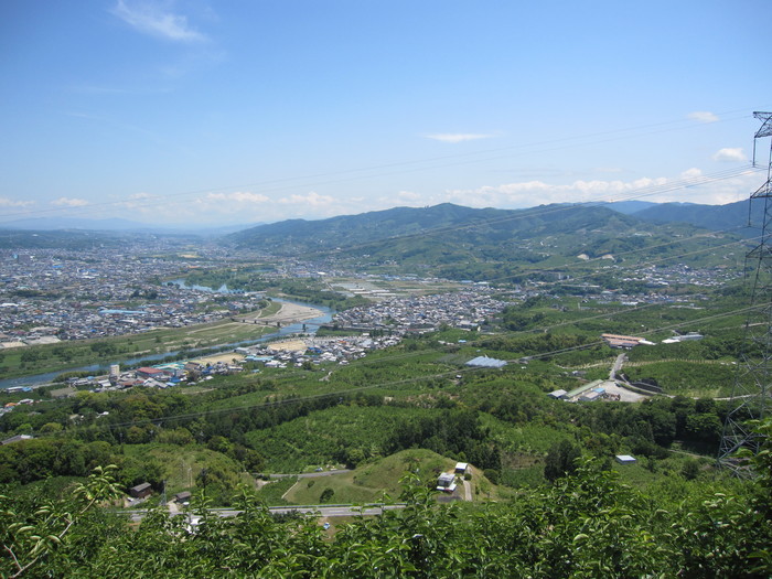 九度山町俯瞰