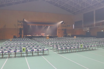 開演前の会場の様子