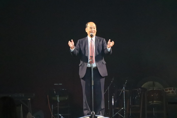 町長開演あいさつ