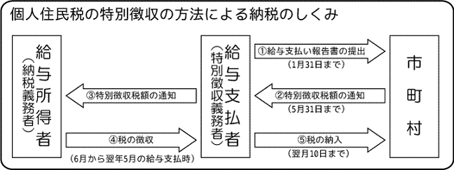 納税の仕組み